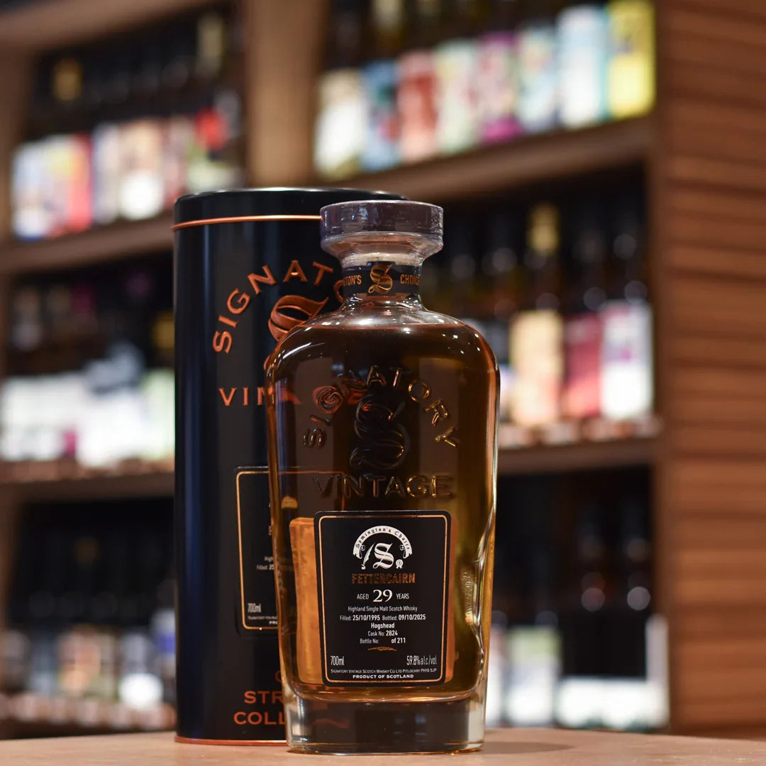 Signatory - Fettercairn 29 Year Old 1995 Symington's Choice Cask 2824