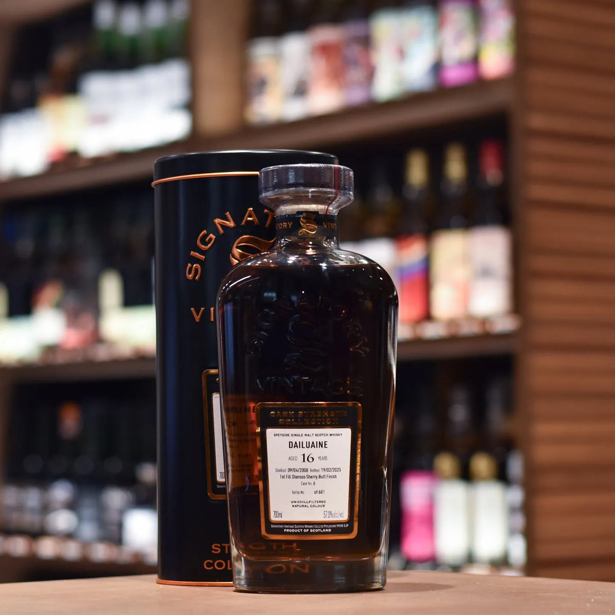 Signatory - Dailuaine 16 Year Old 2008 Cask 6