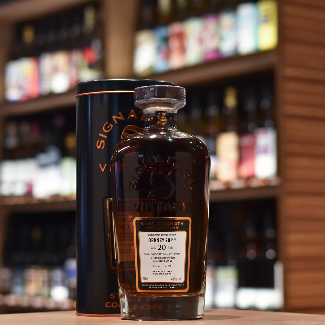Signatory - Orkney 20 Year Old 2005 Cask DRU17 A63 #2