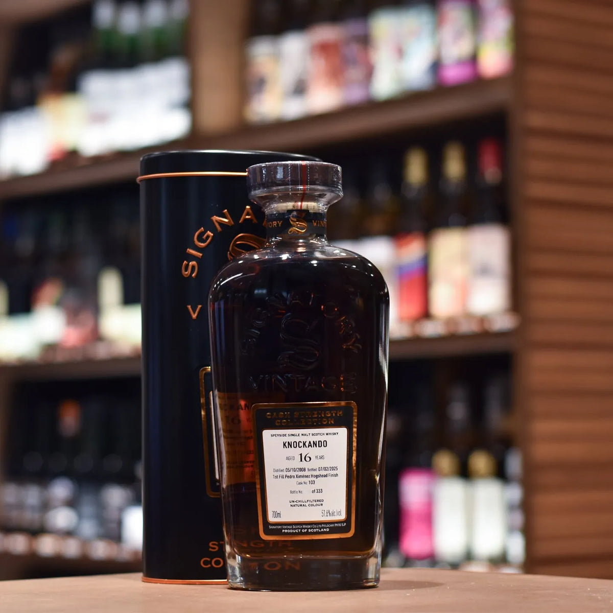 Signatory - Knockando 16 Year Old 2008 Cask 103