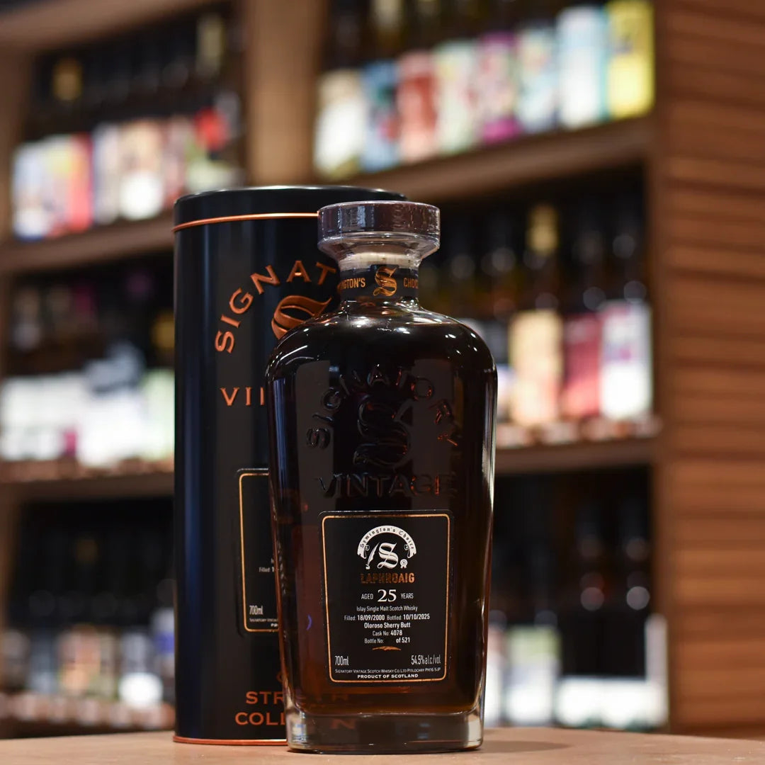 Signatory - Laphroaig 25 Year Old 2000 Symington's Choice Cask 4078