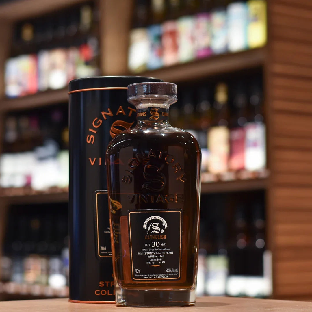 Signatory - Clynelish 30 Year Old 1995 Symington's Choice Cask 8681