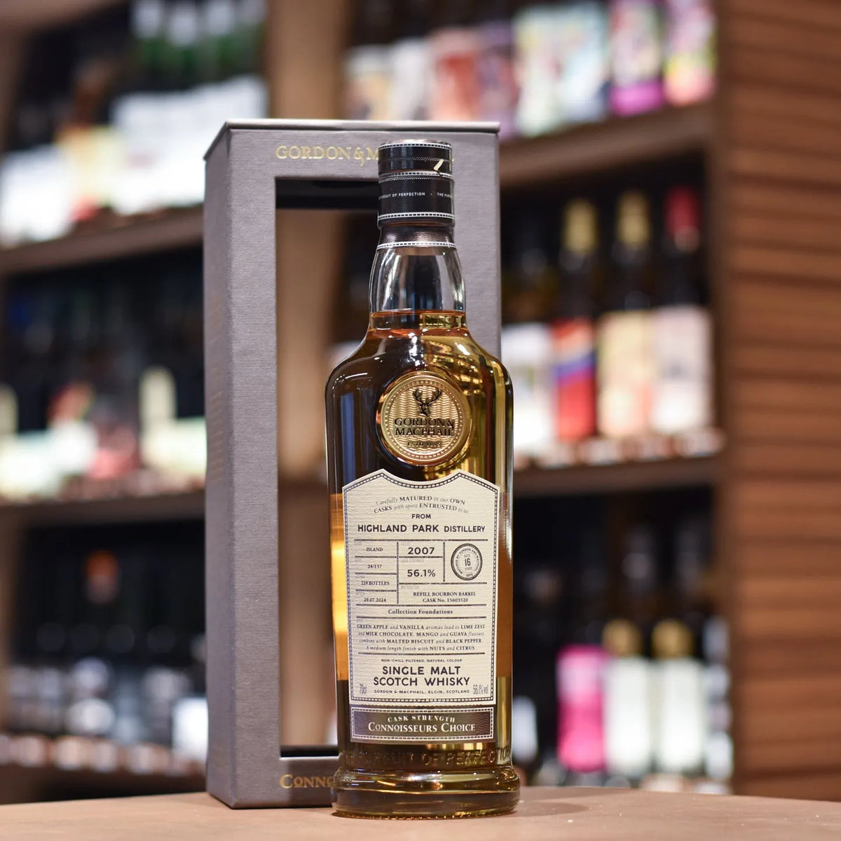 Gordon & MacPhail - Highland Park 16 Year Old 2007 Collection Foundations Cask 15603520