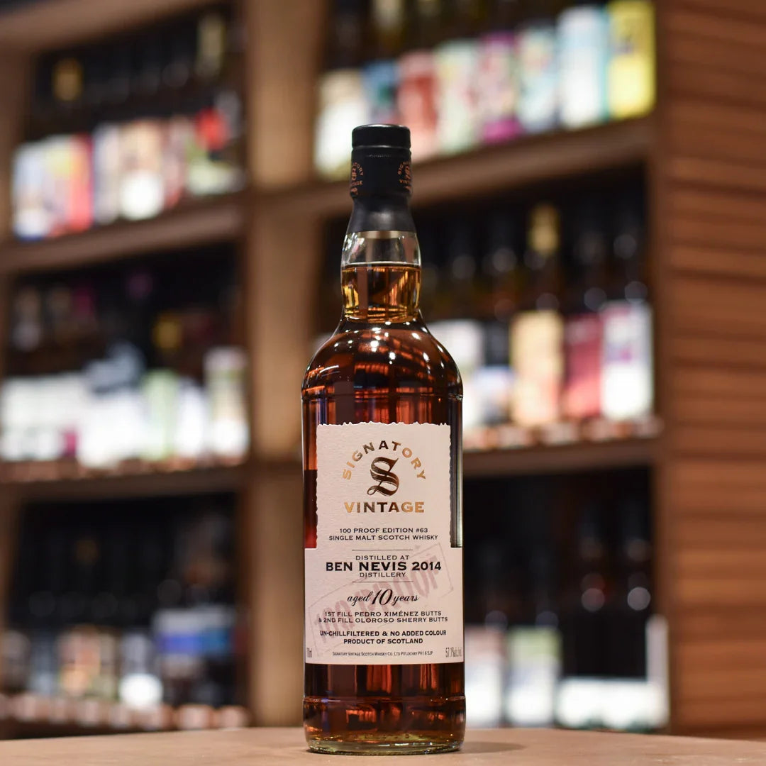 Signatory - Ben Nevis 10 Year Old 2014 100 Proof #63