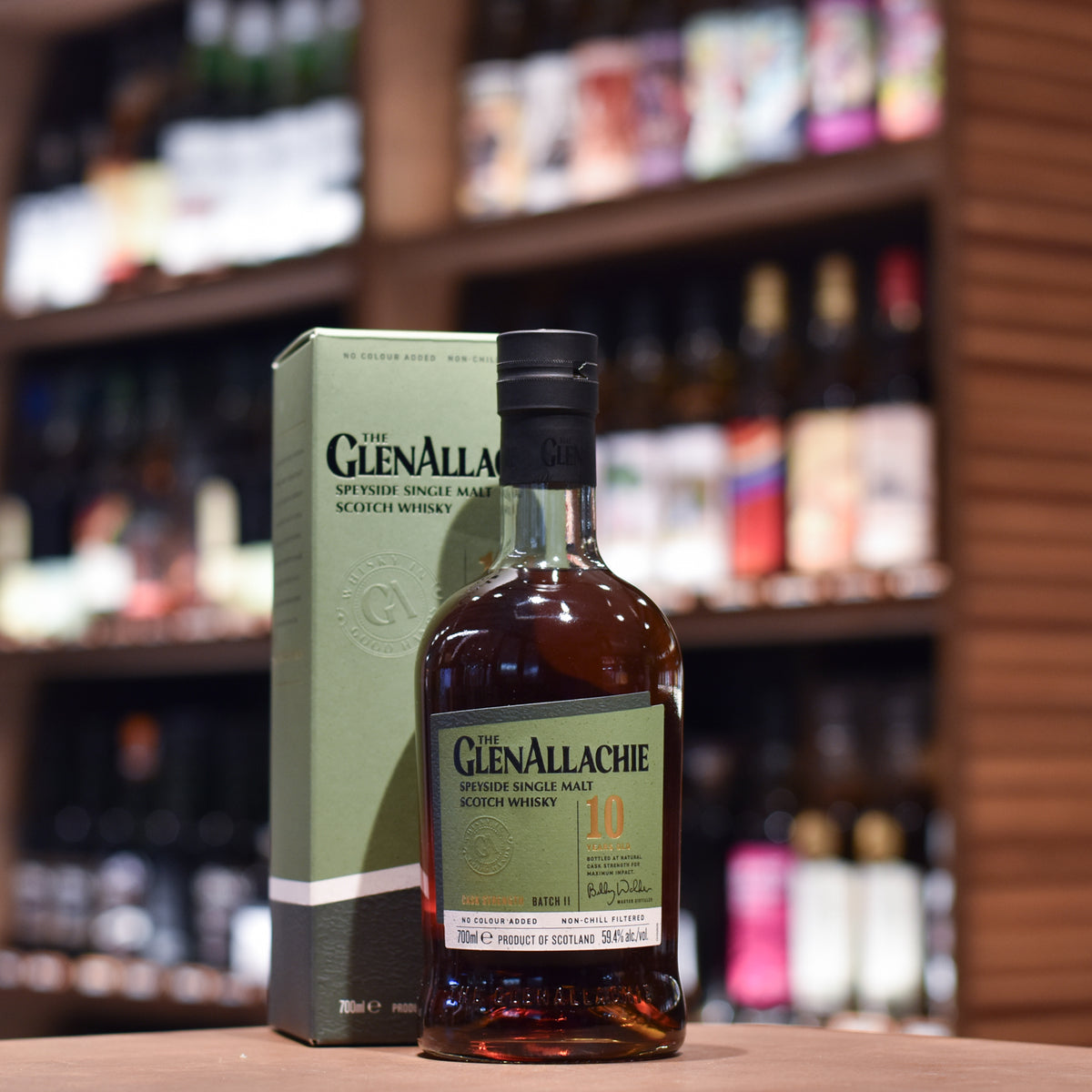 Glenallachie 10 Year Old Cask Strength Batch 11