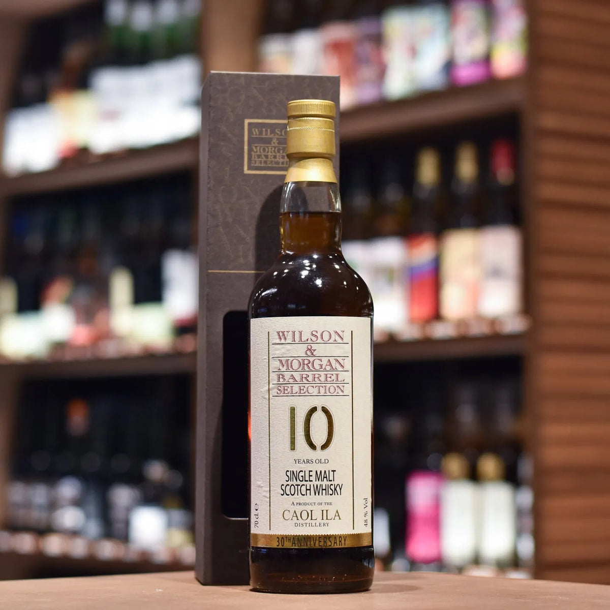 Wilson & Morgan - Caol Ila 10 Year Old 2013 30th Anniversary