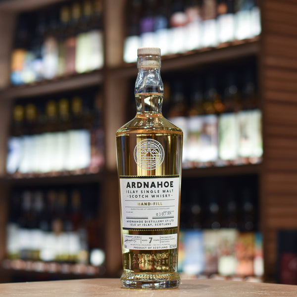 Ardnahoe 7 Year Old Hand-fill Release No.2 Bourbon Cask