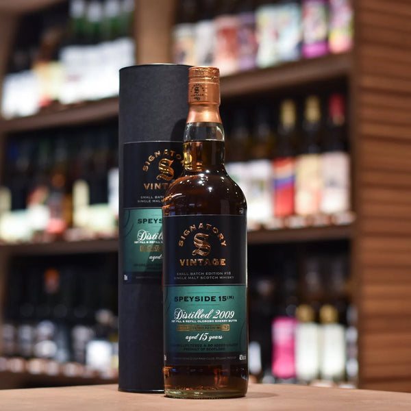Signatory - Speyside (M) 15 Year Old 2009 Small Batch | Limited