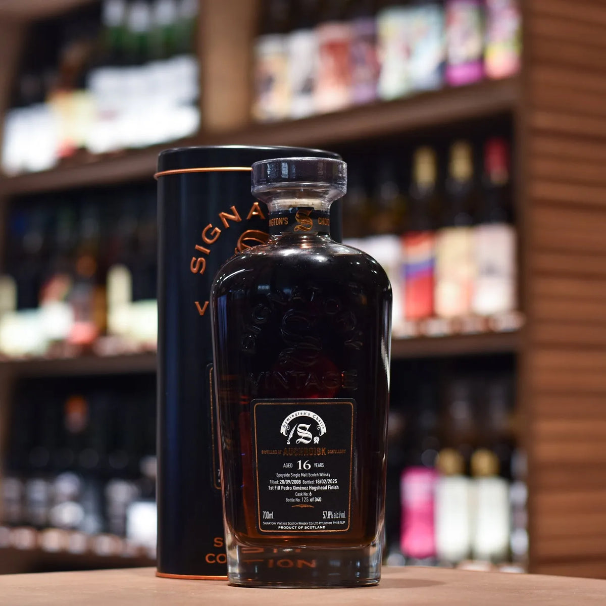 Signatory - Auchroisk 16 Year Old 2008 Symington's Choice Cask 6