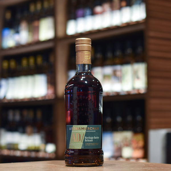 Ardnamurchan AD/Heritage Barley Sherry Cask