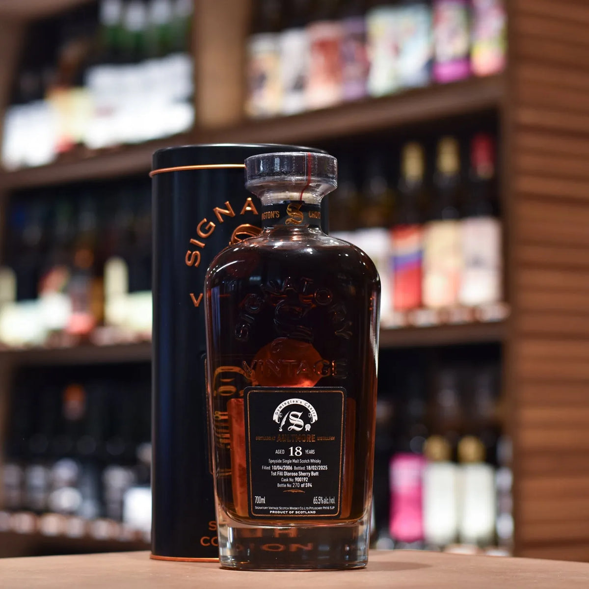 Signatory - Aultmore 18 Year Old 2006 Symington's Choice Cask 900192