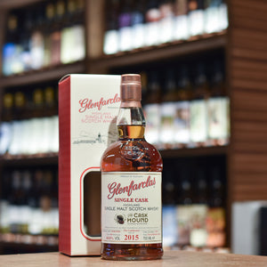 Glenfarclas 11 Year Old 2015 for The Caskhound Single Cask 2121