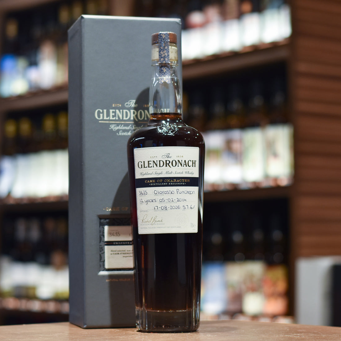 Glendronach 12 Year Old 2014 Distillery Exclusive Cask 3635