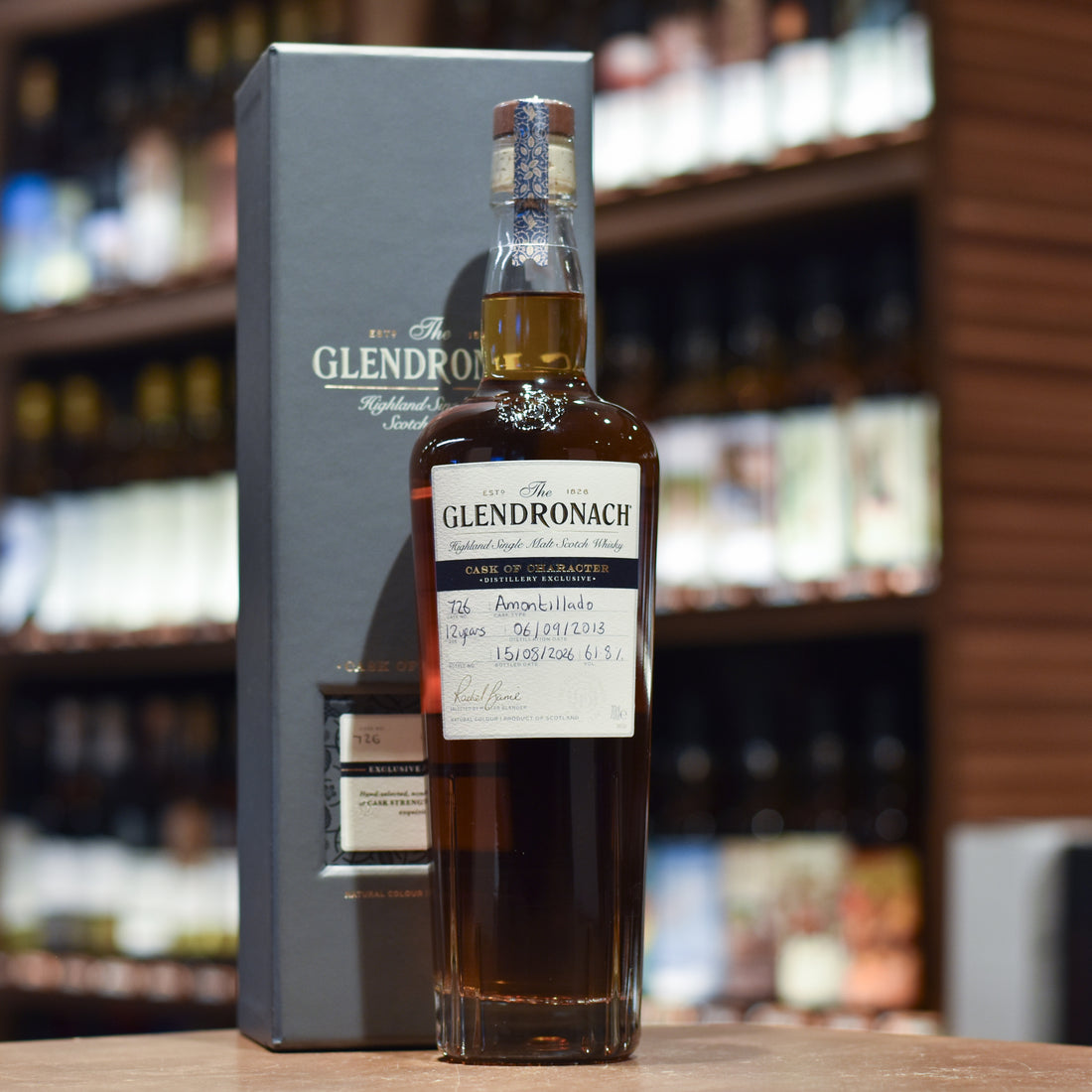 Glendronach 12 Year Old 2013 Distillery Exclusive Cask 726