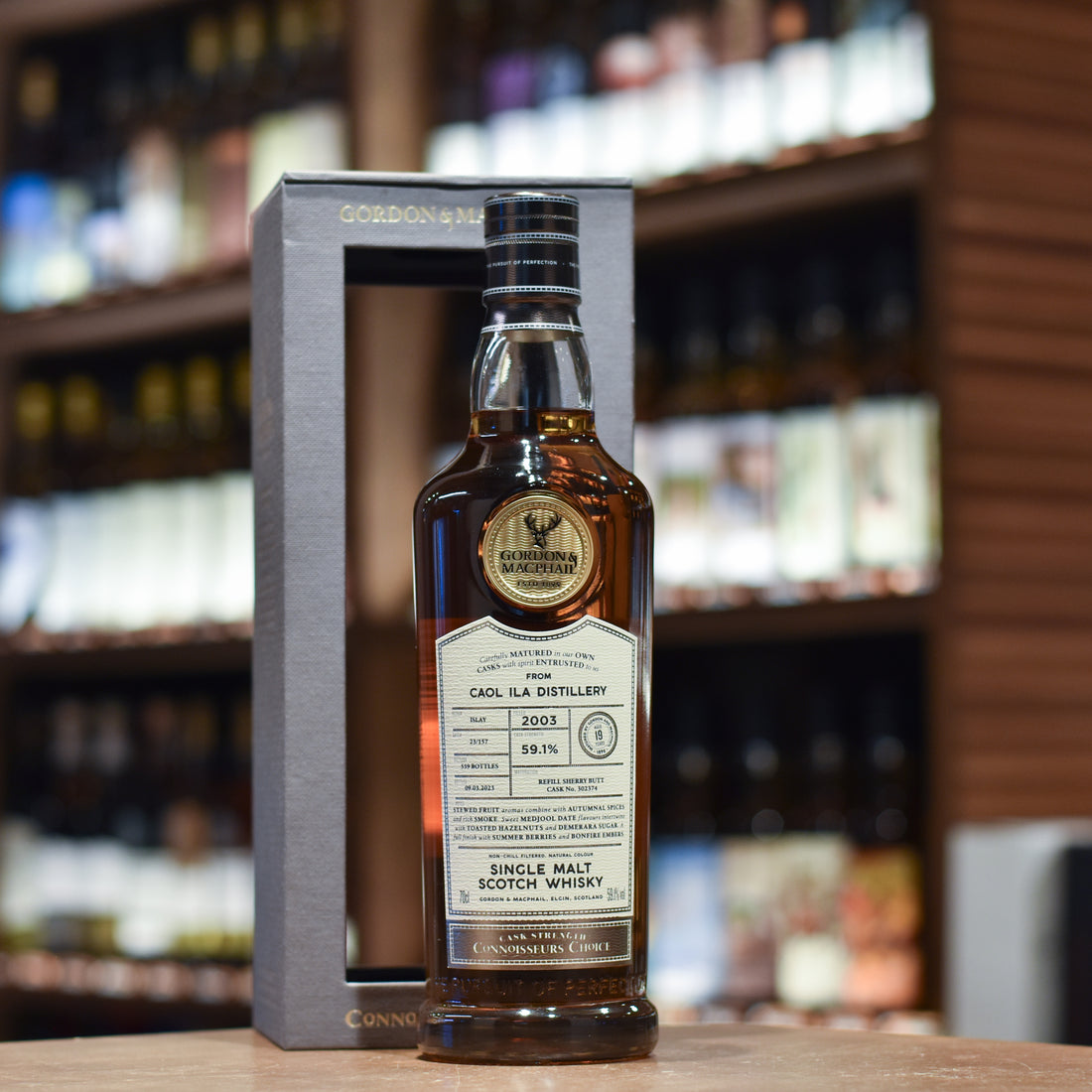 Gordon & MacPhail - Caol Ila 19 Year Old 2003 Connoisseurs Choice Cask 302374