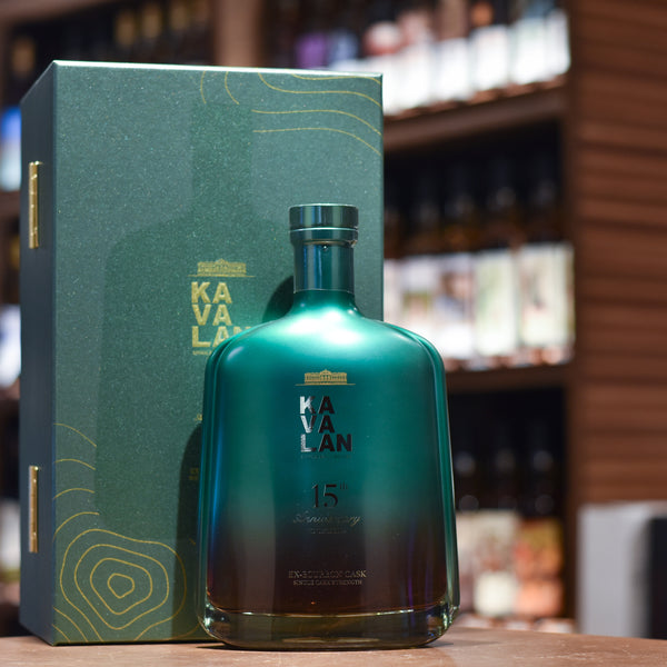 Kavalan 15 Year Old 2009 15th Anniversary Ex-Bourbon Single Cask Strength