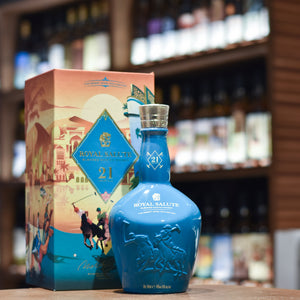 Royal Salute 21 Year Old The Desert Jewel Polo Edition