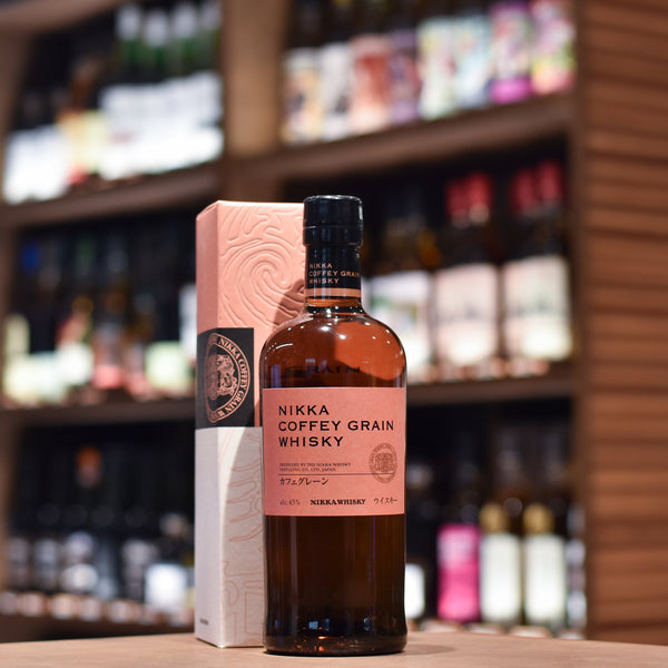 Nikka Coffey Grain Whisky | The Rare Malt