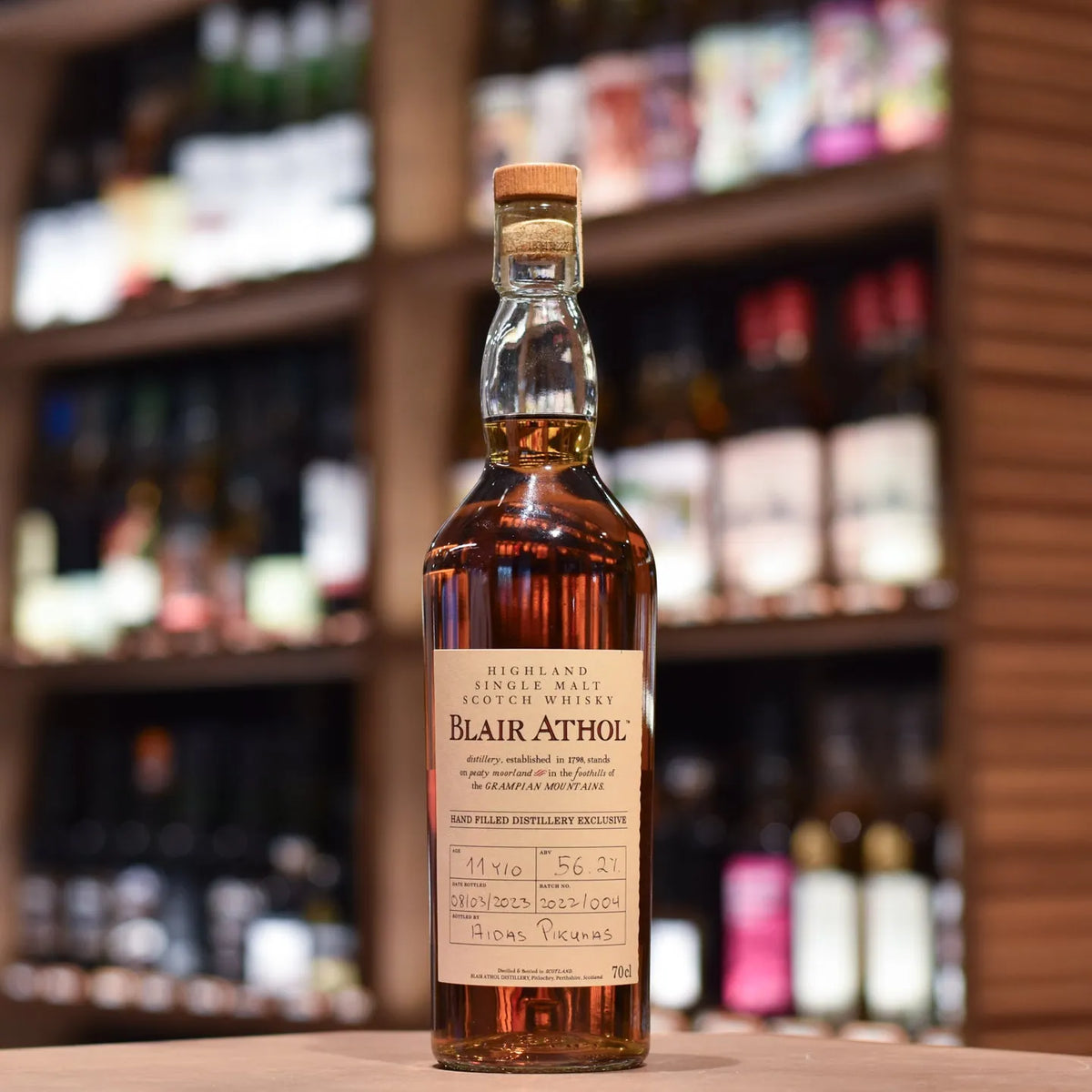 Blair Athol 11 Year Old Hand-filled Distillery Exclusive Batch 2022/004