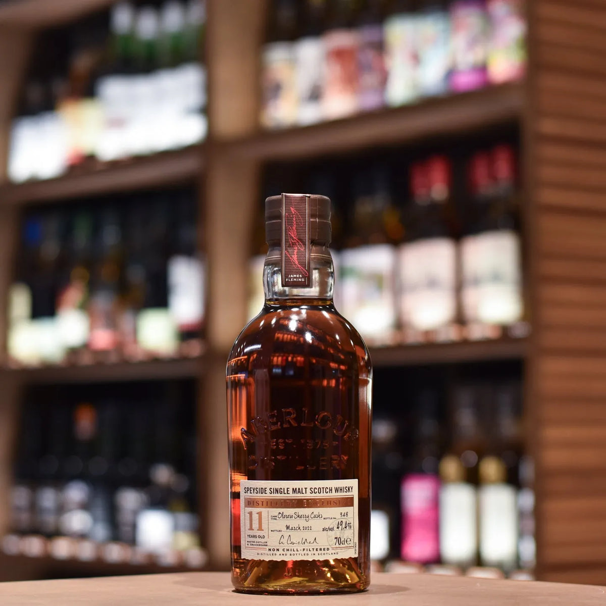 Aberlour 11 Year Old Dsitillery Exclusive Oloroso Sherry Casks