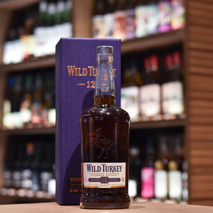 Wild Turkey 12 Year Old Bourbon Whiskey