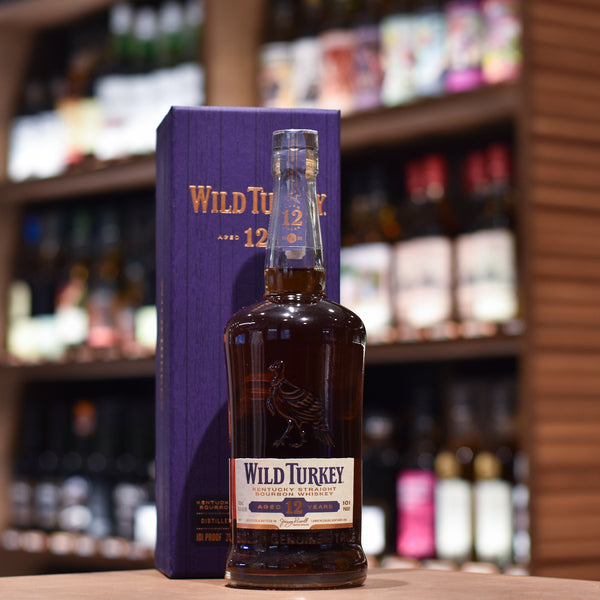 WILD TURKEY 12年ウイスキー ワイルドターキー 12年 WILD TURKEY 12years old BEYOND DUP