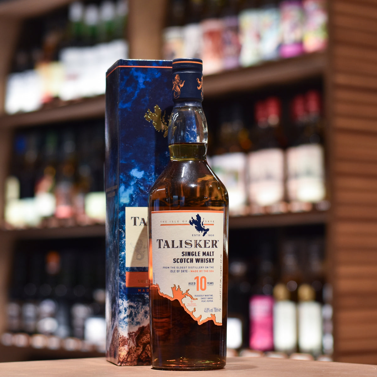 Talisker 10 Year Old