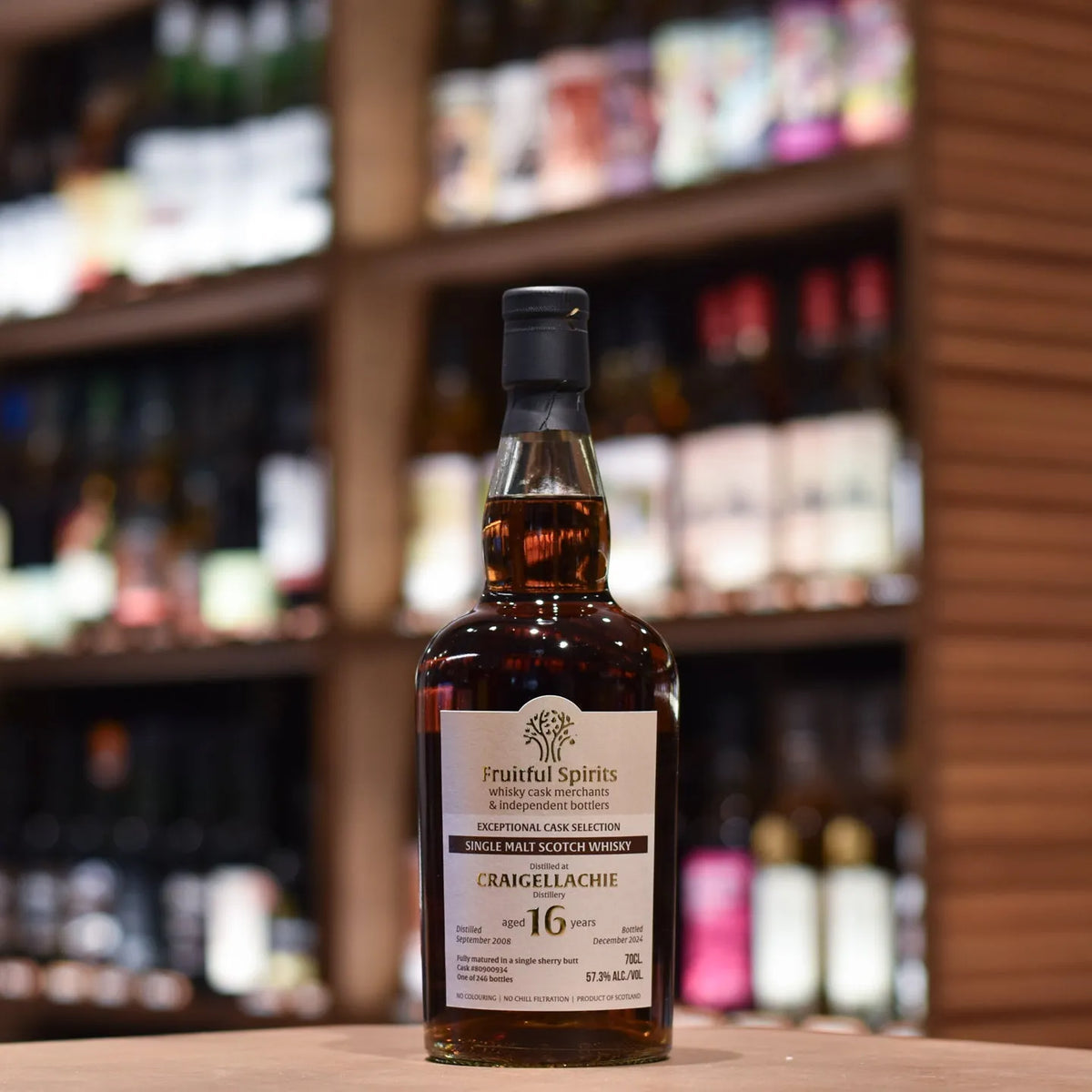Fruitful Spirits - Craigellachie 16 Year Old 2008 Cask 80900934