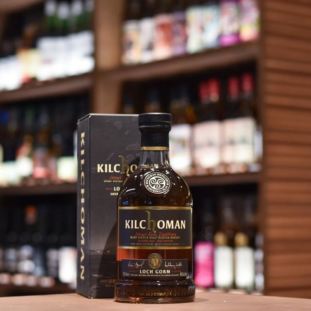 Kilchoman 10 Year Old Loch Gorm 2025 Release