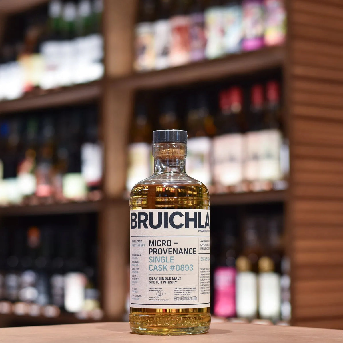 Bruichladdich 13 Year Old 2011 Micro Provenance Cask 0893
