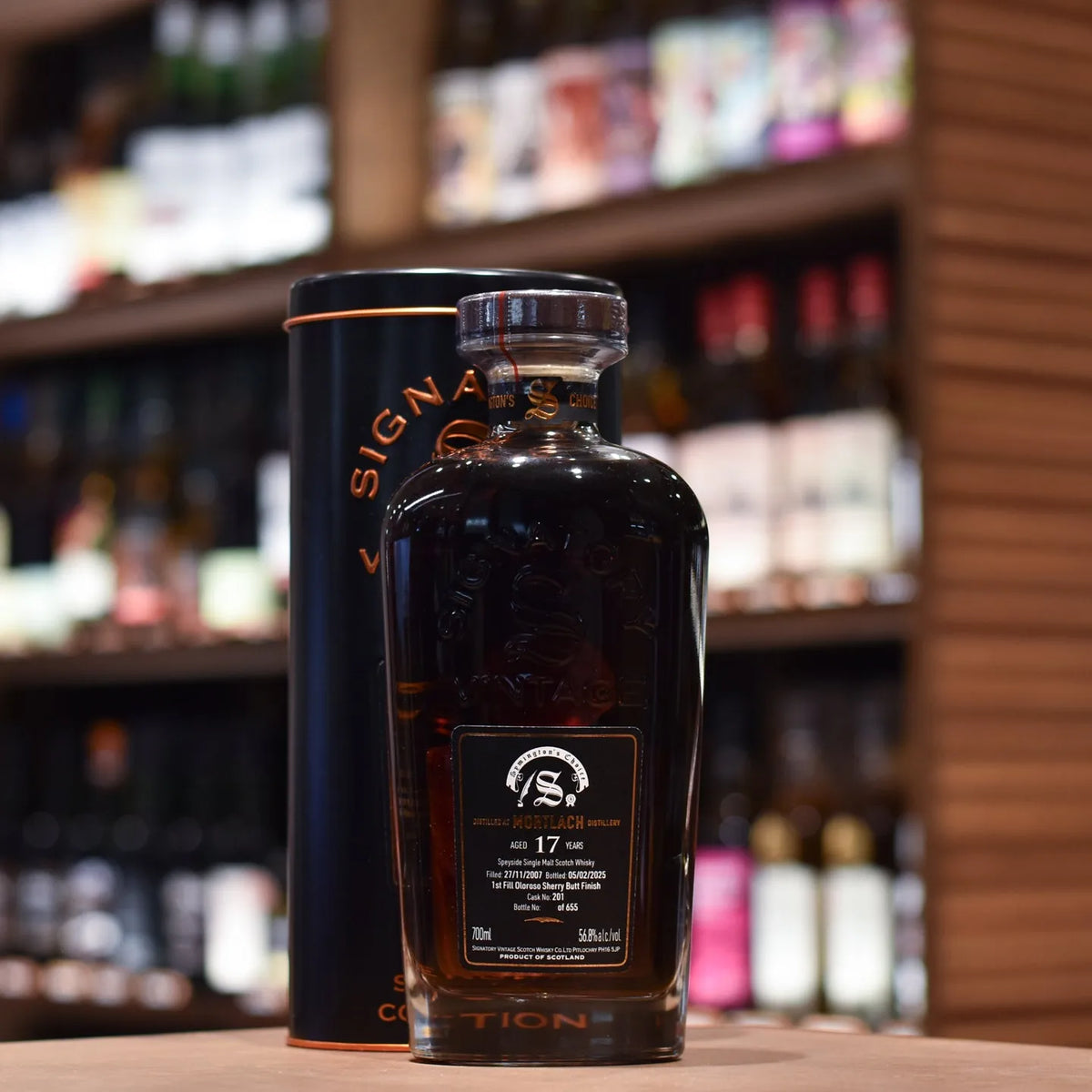 Signatory - Mortlach 17 Year Old 2007 Symington's Choice Cask 201