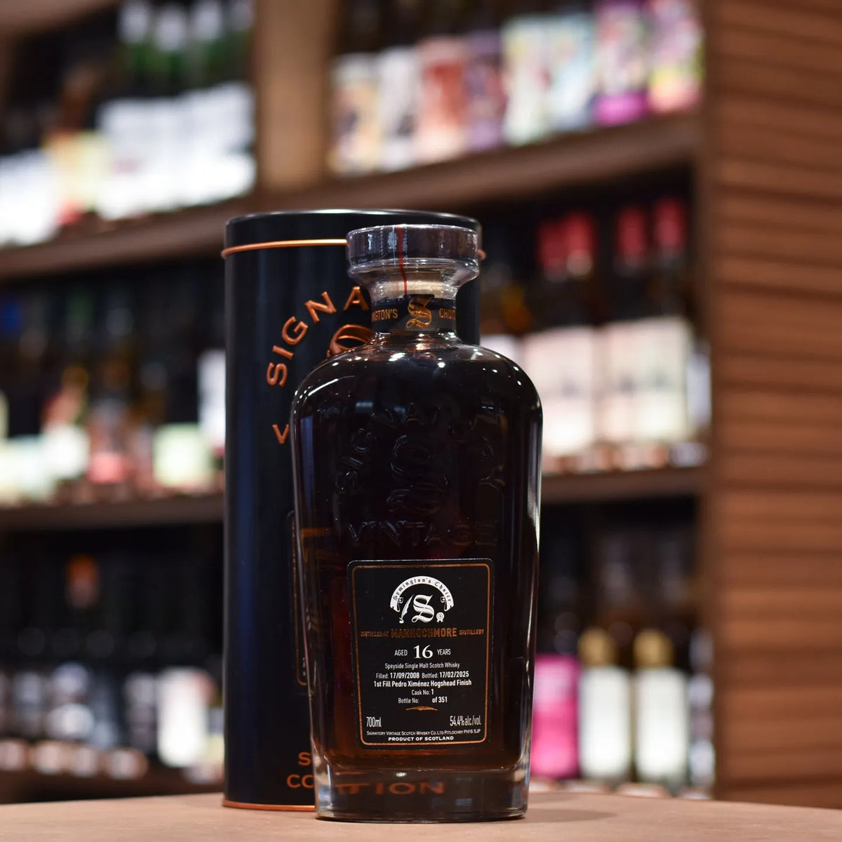 Signatory - Mannochmore 16 Year Old 2008 Symington's Choice Cask 1