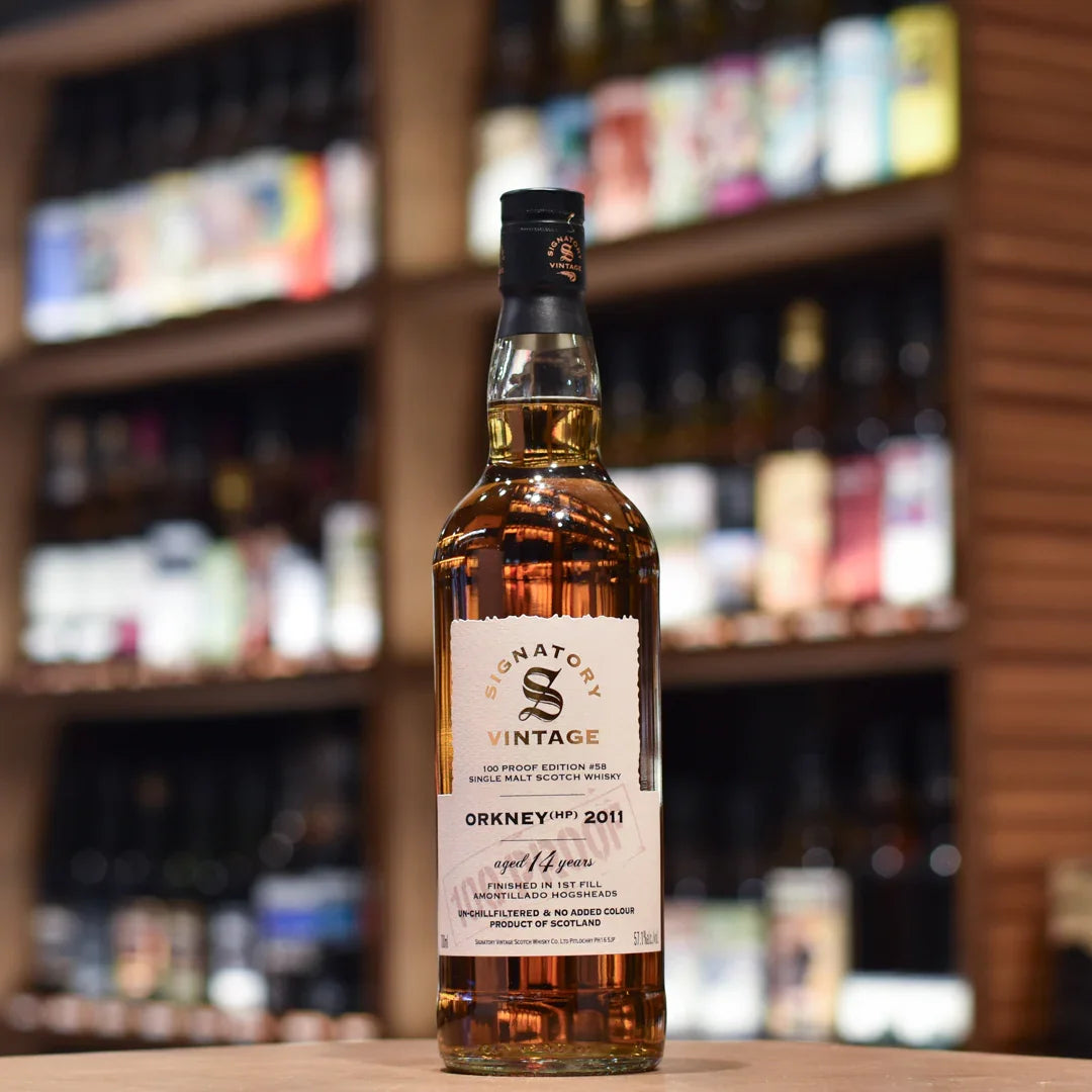 Signatory - Orkney 14 Year Old 2011 100 Proof #58