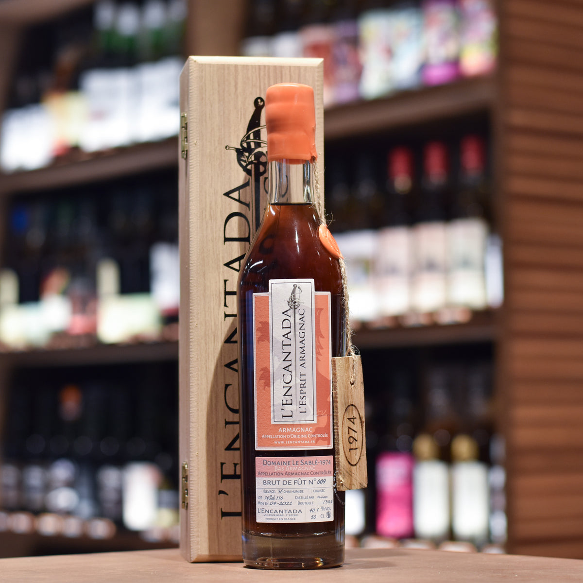 L'encantada Domaine Le Sable 1974-2021 Armagnac