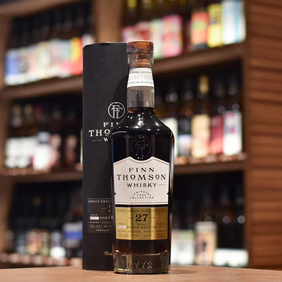 Finn Thomson - North British 27 Year Old 1998 Cask 596150