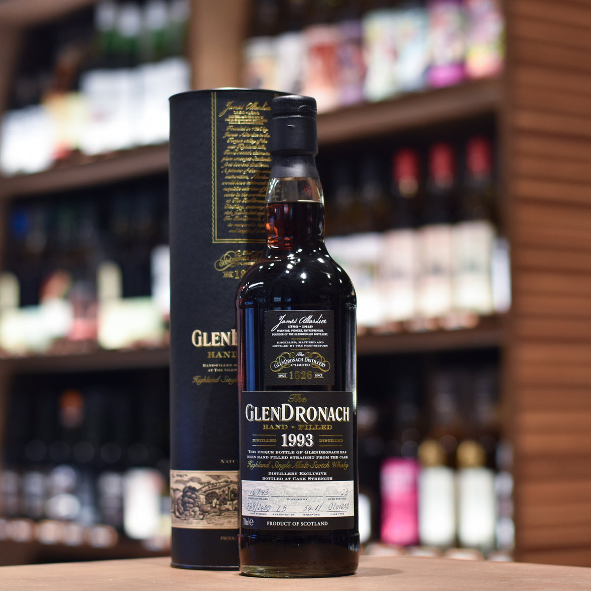 Glendronach 29 Year Old 1993 Hand-filled Cask 2450