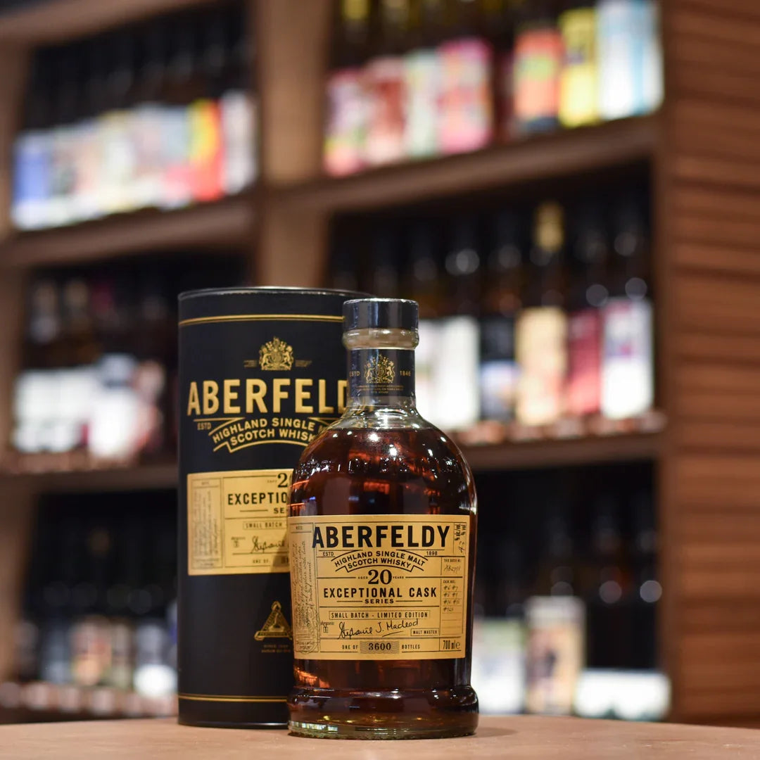 Aberfeldy 20 Year Old Exceptional Cask Series