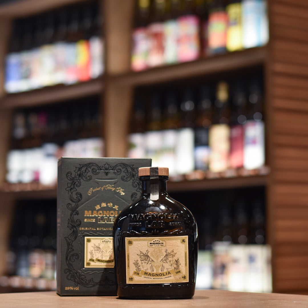 Magnolia Lab Oriental Herbal Liqueurs
