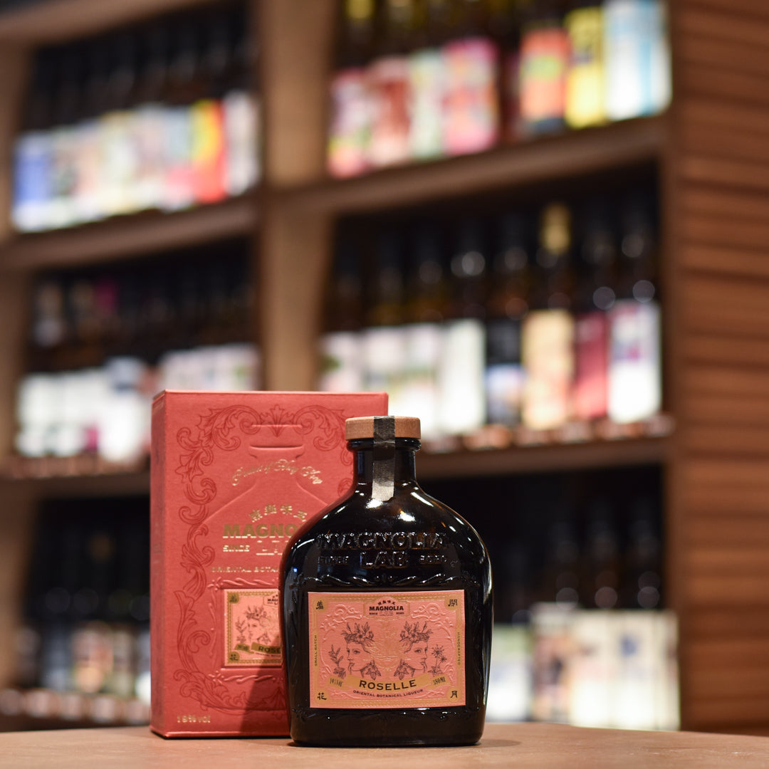 Magnolia Lab Roselle Oriental Herbal Liqueur