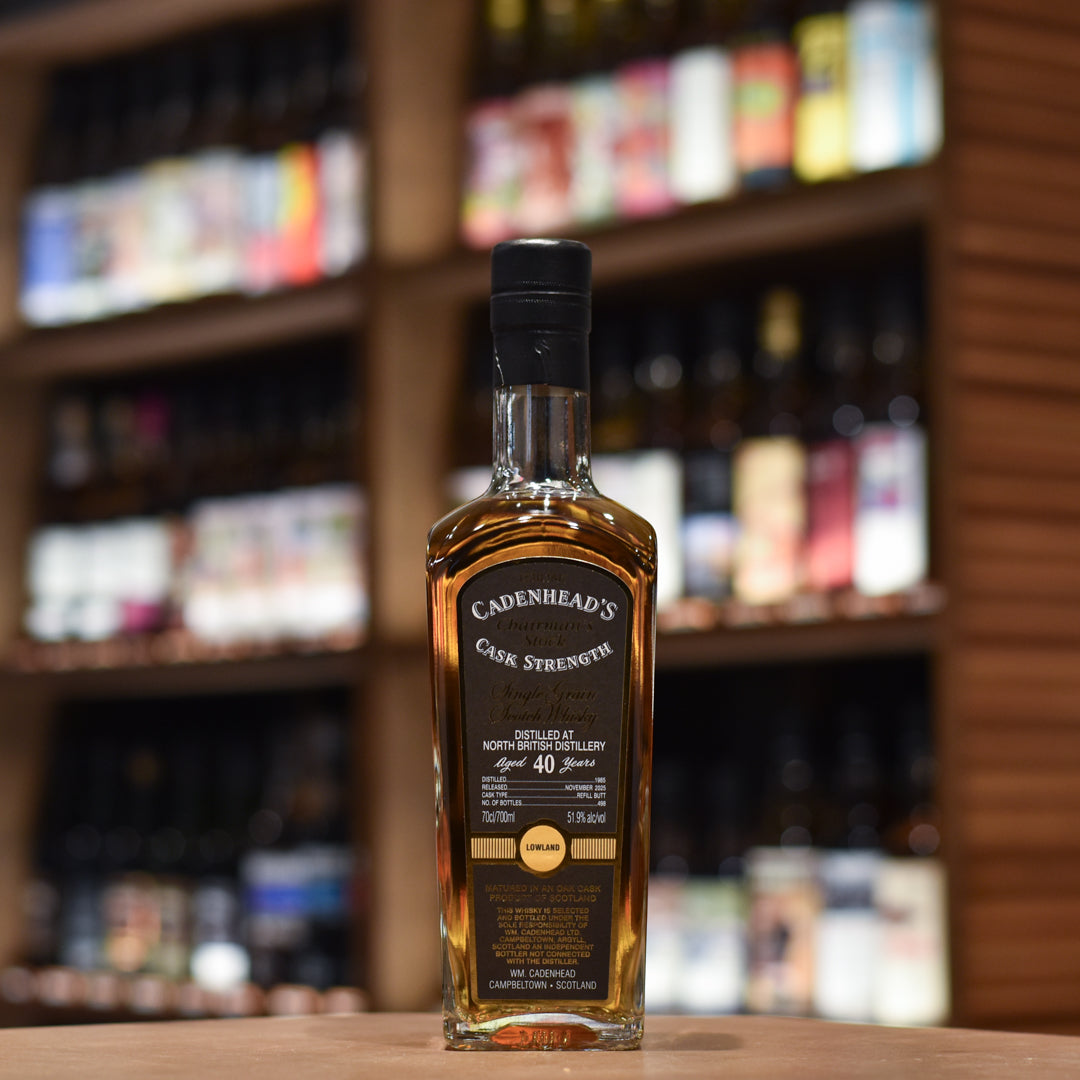 Cadenhead - North British 40 Year Old 1985 Chairman's Stock