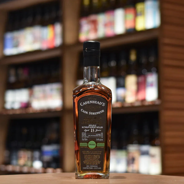 Cadenhead - Miltonduff 15 Year Old 2009 Chairman's Stock