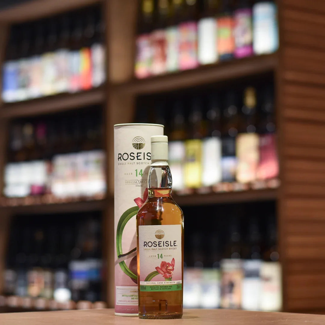 Roseisle 14 Year Old Cask Strength 2025 Special Release 200ml