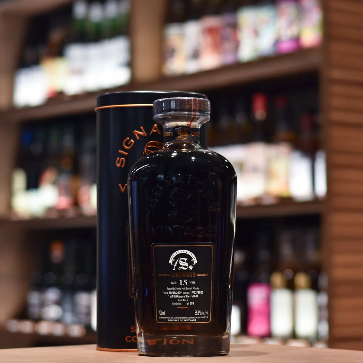 Signatory - Linkwood 15 Year Old 2009 Symington's Choice Cask 5