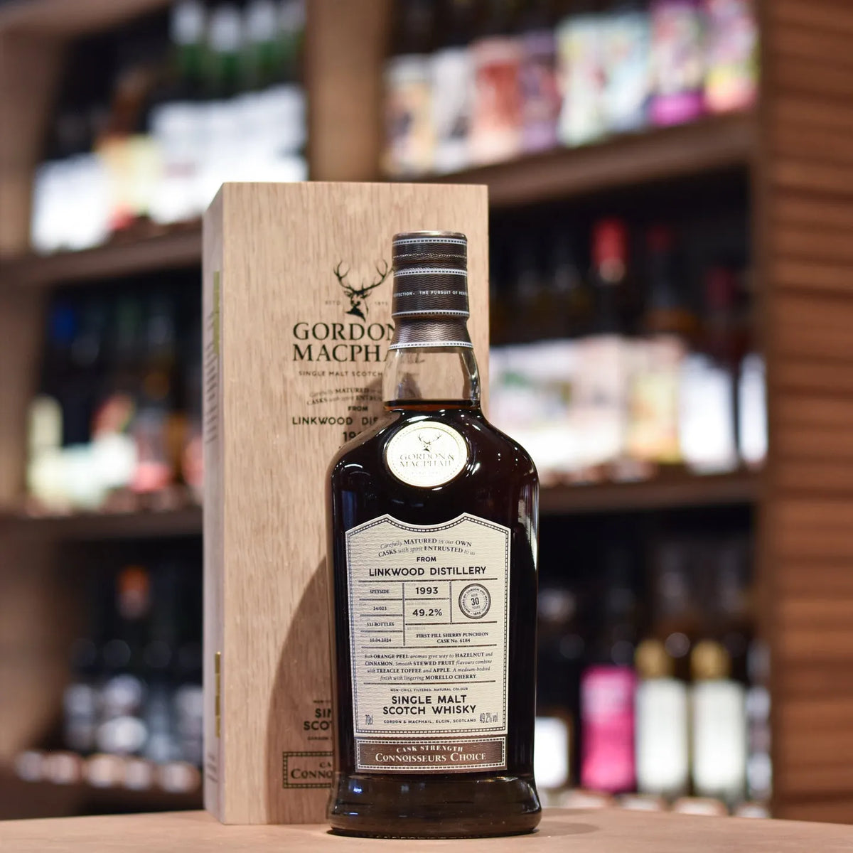 Gordon & MacPhail - Linkwood 30 Year Old 1993 Connoisseurs Choice Cask 6184