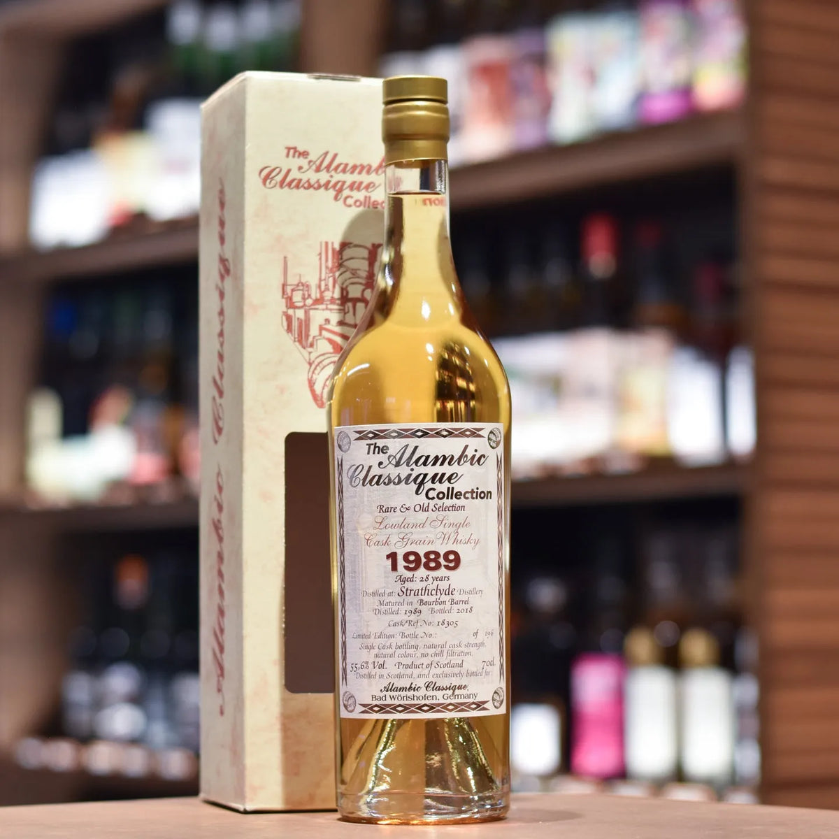Alambic Classique - Strathclyde 28 Year Old 1989 Cask 18305