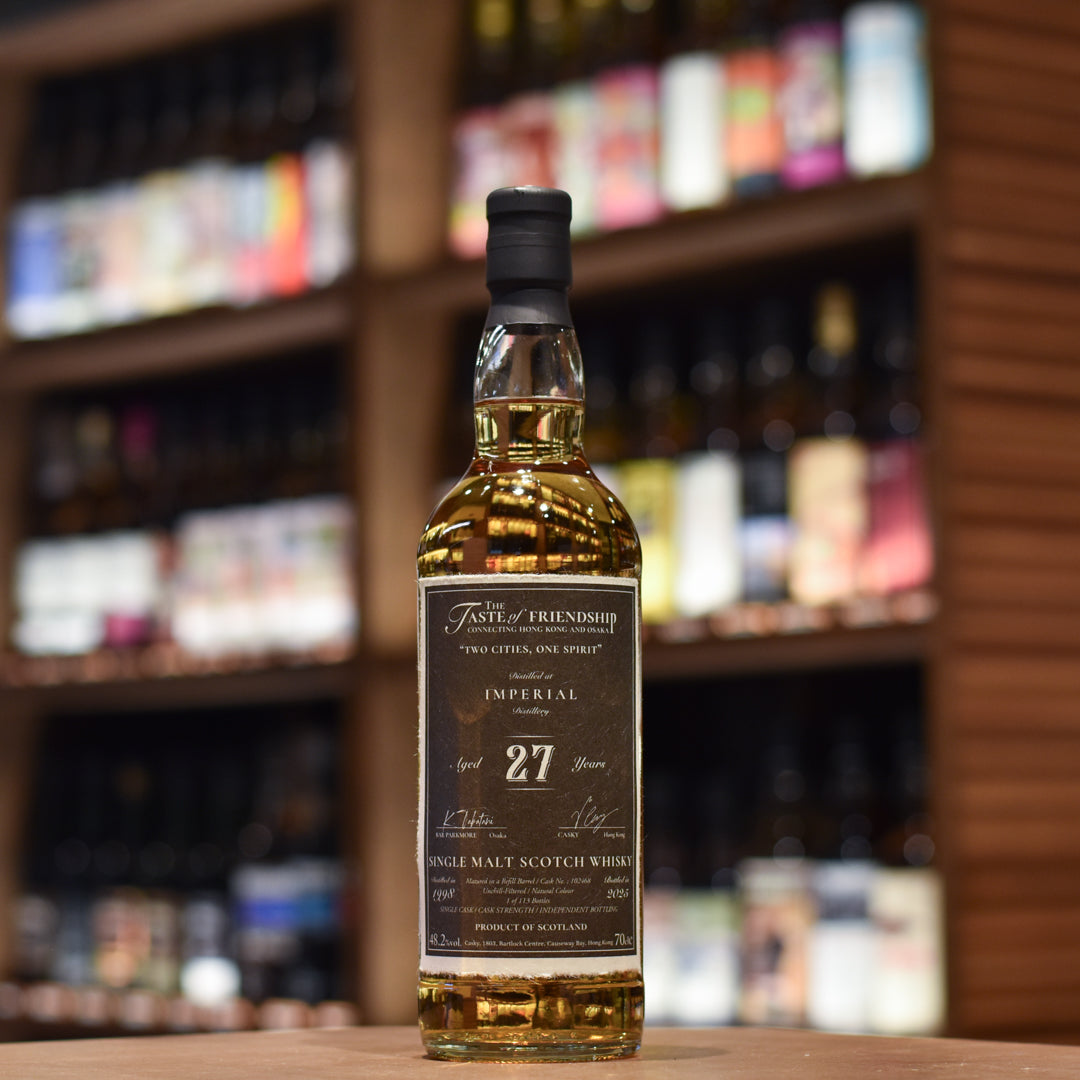 Casky - Imperial 27 Year Old 1998 The Taste of Friendship with Bar Parkmore Cask 102468