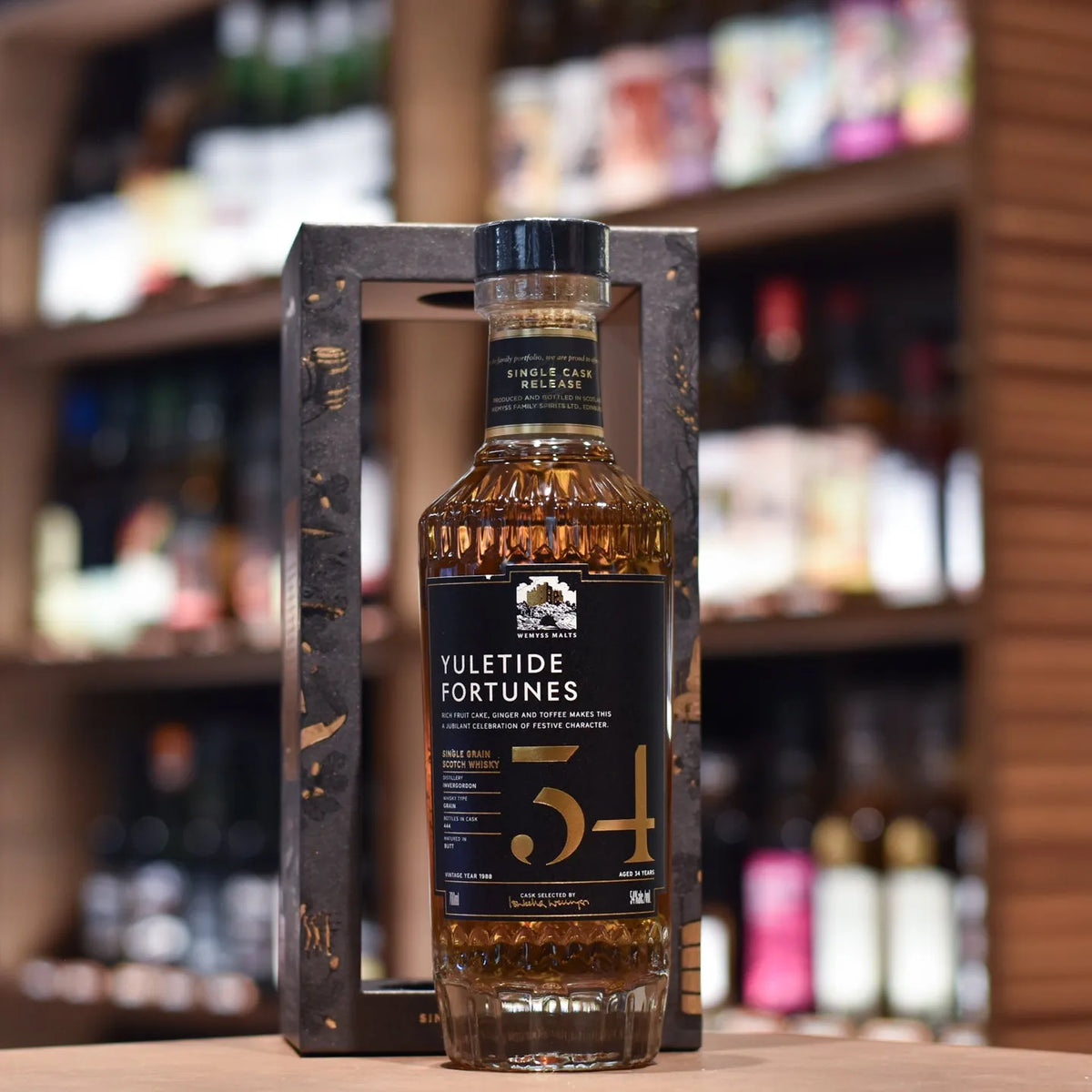 Wemyss Malts - Invergordon  34 Year Old 1988 Yuletide Fortunes