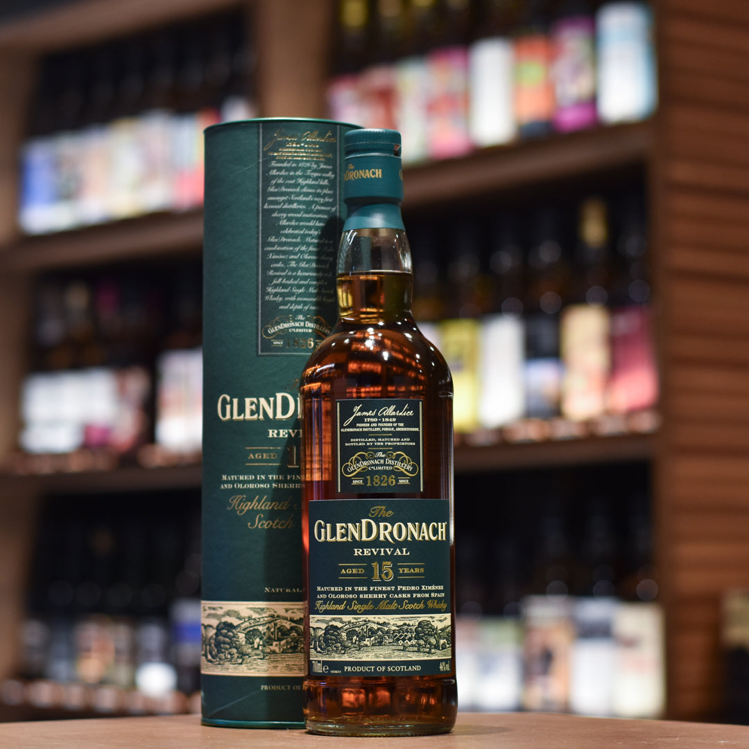 Glendronach 15 Year Old Revival