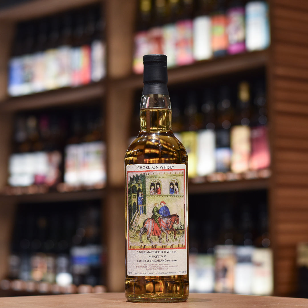 Chorlton Whisky - Highland (Peated Jura) 21 Year Old