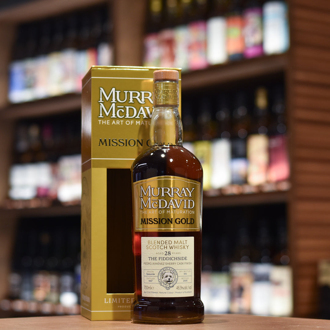 Murray McDavid - The Fiddichside 28 Year Old 1989 Blended Malt